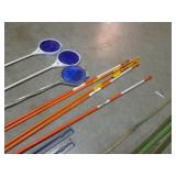 (CLR) Lot of Assorted Driveway Mark...