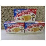 (B-2) 3 Boxes of Hostess Mixed Berr...