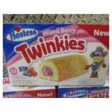 (B-2) 3 Boxes of Hostess Mixed Berr...