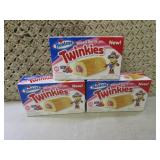 (B-2) 3 Boxes of Hostess Mixed Berr...
