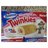 (B-2) 3 Boxes of Hostess Mixed Berr...