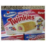 (B-2) 3 Boxes of Hostess Mixed Berr...