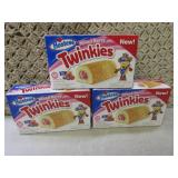 (B-2) 3 Boxes of Hostess Mixed Berr...