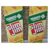 (C-1) 2 Boxes of Slim Jim Tabasco S...