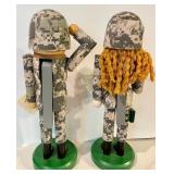 2 Military Limited Edition Nutcrackers