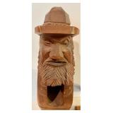 Carved Wood Nutcrackers