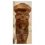 Carved Wood Nutcrackers
