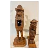 Carved Wood Nutcrackers