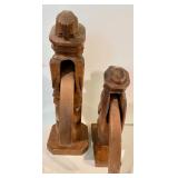 Carved Wood Nutcrackers