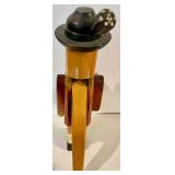 Cool wooden Carved Nutcracker
