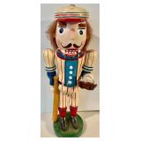2 Baseball Themed Nutcrackers