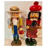 Limited Edition and Erzgebirgische Folk Art Nutcrackers