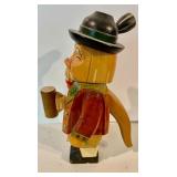 Cool wooden Carved Nutcracker