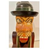Cool wooden Carved Nutcracker