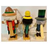 3 Neat Nutcrackers