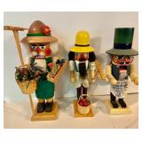 3 Neat Nutcrackers