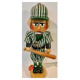 2 Baseball Themed Nutcrackers