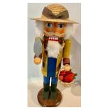 Limited Edition and Erzgebirgische Folk Art Nutcrackers