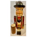 Cool wooden Carved Nutcracker