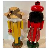Limited Edition and Erzgebirgische Folk Art Nutcrackers