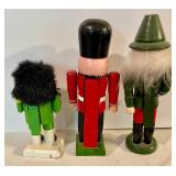 3 Unique Nutcrackers