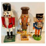 3 Nice Nutcrackers