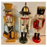 3 Extraordinary Nutcrackers