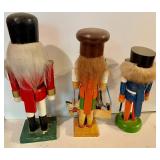 3 Nice Nutcrackers