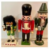 3 Unique Nutcrackers