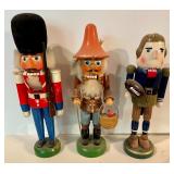 3 Nifty Nutcrackers