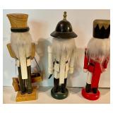 3 Extraordinary Nutcrackers