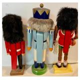 3 Neato Nutcrackers