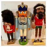 3 Neato Nutcrackers