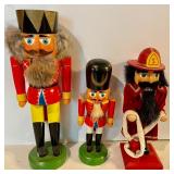 3 Nutcrackers