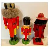 3 Nutcrackers