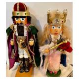 Steinbach Queen Guinevere and Tchaikovskys Prince Nutcrackers