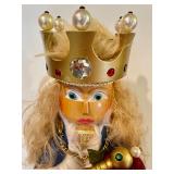 Steinbach Queen Guinevere and Tchaikovskys Prince Nutcrackers
