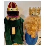 Steinbach Queen Guinevere and Tchaikovskys Prince Nutcrackers