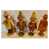 4 Wooden Smokers