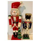 2 Cute Nutcrackers