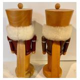 2 Erzgebirge Nutcrackers