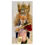 Steinbach Queen Guinevere and Tchaikovskys Prince Nutcrackers