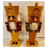 2 Erzgebirge Nutcrackers