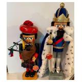 2 Steinbach Nutcrackers