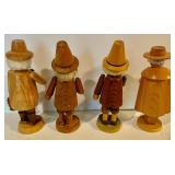 4 Wooden Smokers