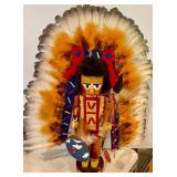 Steinbach Chief Sitting Bull Nutcracker