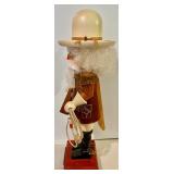 Holzkunst Christian Ulbricht Buffalo Bill Nutcracker