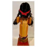 Holzkunst Christian Ulbricht Sacajawea Nutcracker