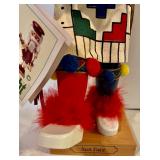 Christian Ulbricht Signed "Sun Face" Nutcracker