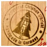 Holzkunst Christian Ulbricht Sacajawea Nutcracker
